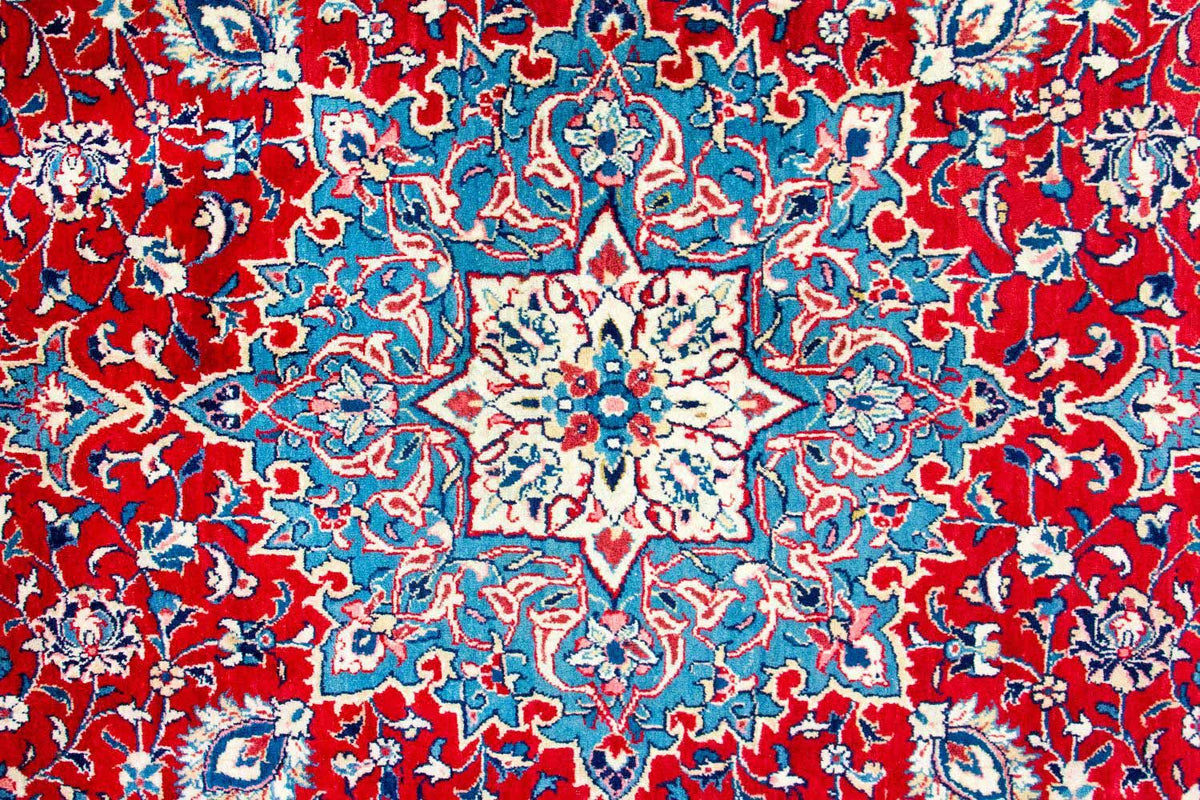 Perzisch tapijt - Klassiek - 400 x 300 cm - rood