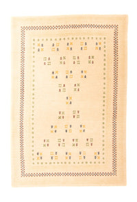 Gabbeh Tapijt - Loribaft Softy - 197 x 140 cm - veelkleurig