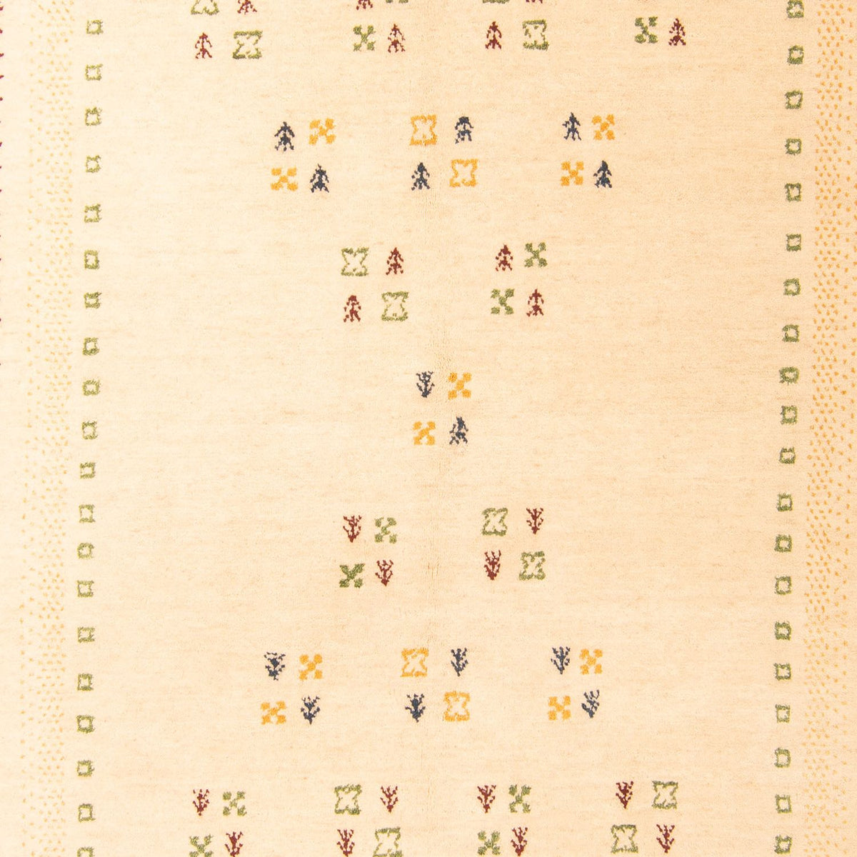 Gabbeh Tapijt - Loribaft Softy - 197 x 140 cm - veelkleurig