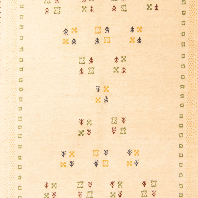 Gabbeh Tapijt - Loribaft Softy - 197 x 140 cm - veelkleurig