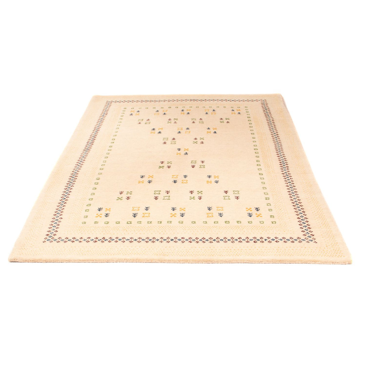 Gabbeh Tapijt - Loribaft Softy - 197 x 140 cm - veelkleurig