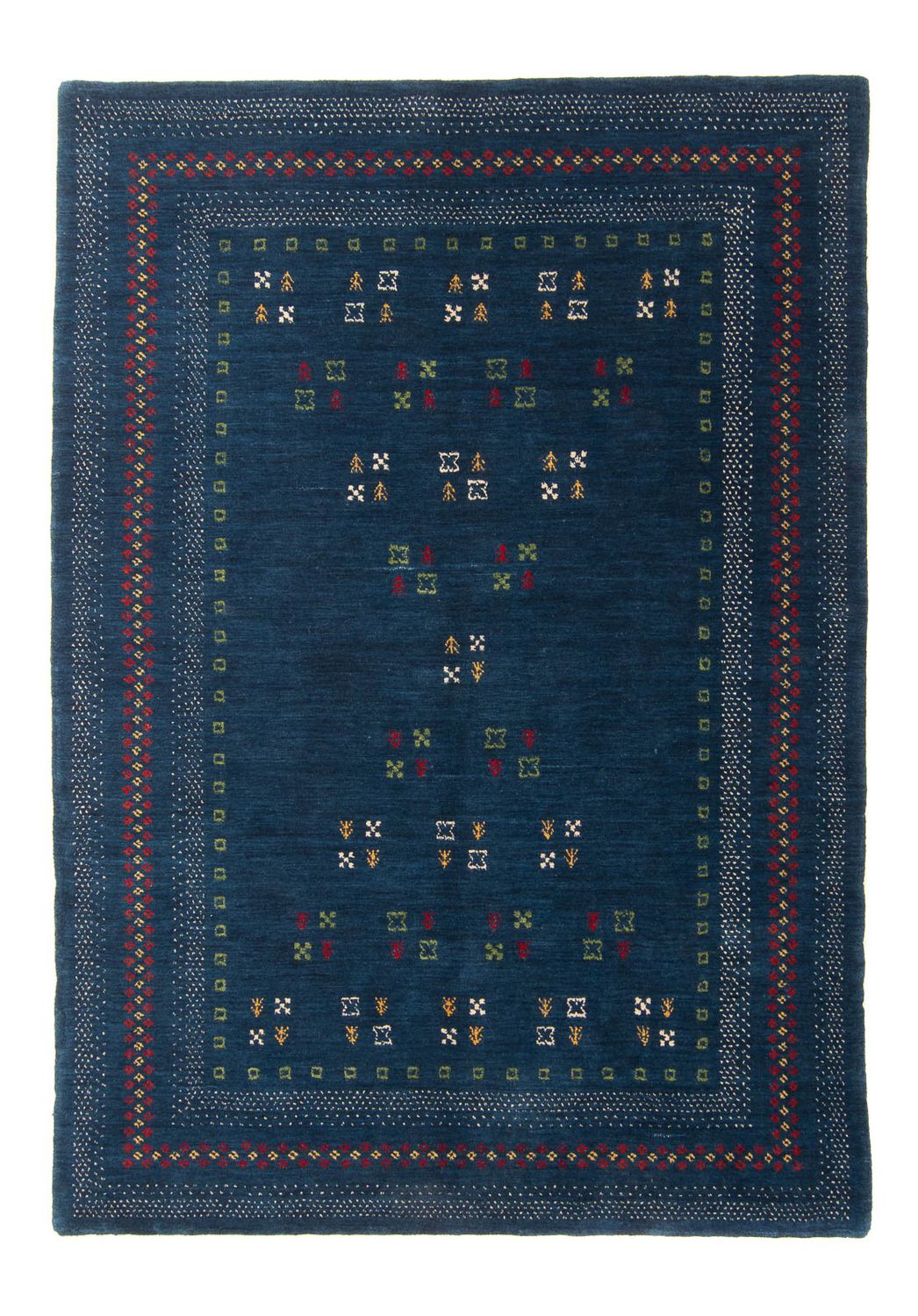 Gabbeh Tapijt - Loribaft Softy - 197 x 143 cm - veelkleurig