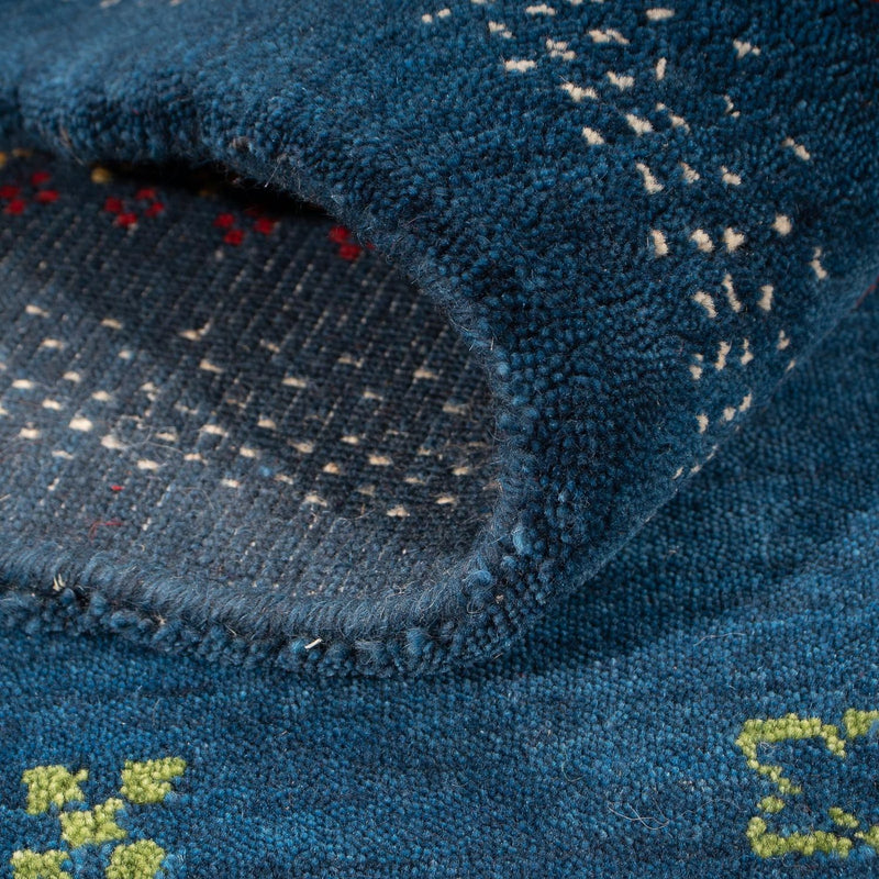 Gabbeh Tapijt - Loribaft Softy - 197 x 143 cm - veelkleurig