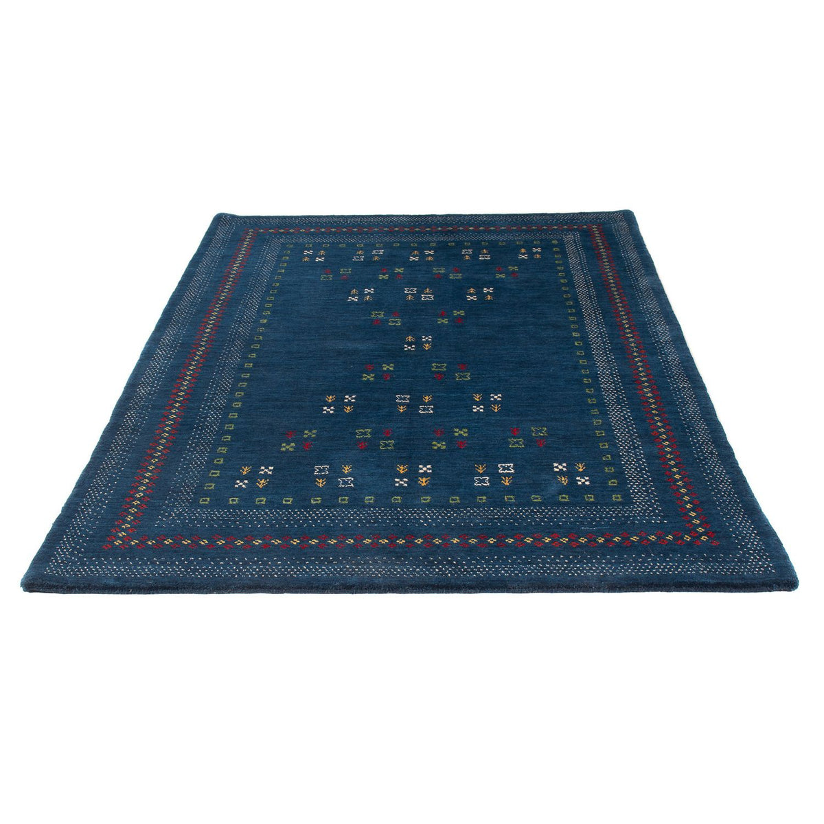 Gabbeh Tapijt - Loribaft Softy - 197 x 143 cm - veelkleurig