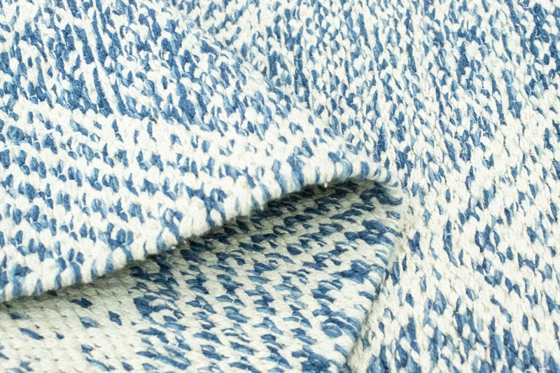 Kelim tapijt - Trendy - 92 x 62 cm - lichtblauw