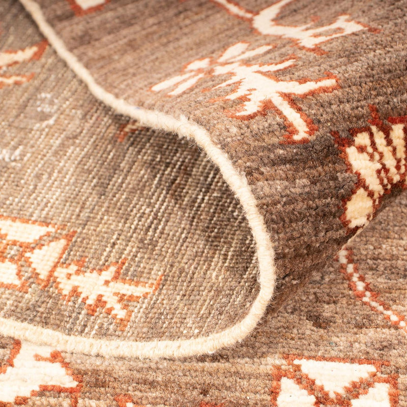 Ziegler tapijt - Modern vierkant  - 196 x 182 cm - bruin