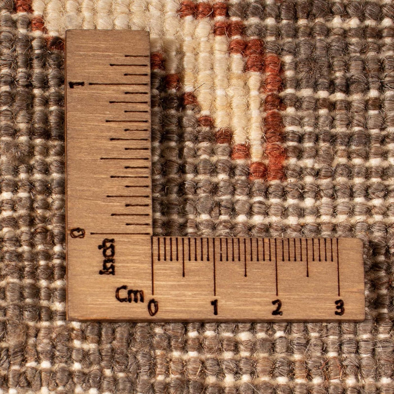 Ziegler tapijt - Modern vierkant  - 196 x 182 cm - bruin