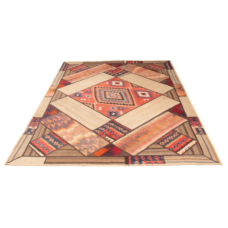 Patchwork tapijt - 230 x 160 cm - veelkleurig