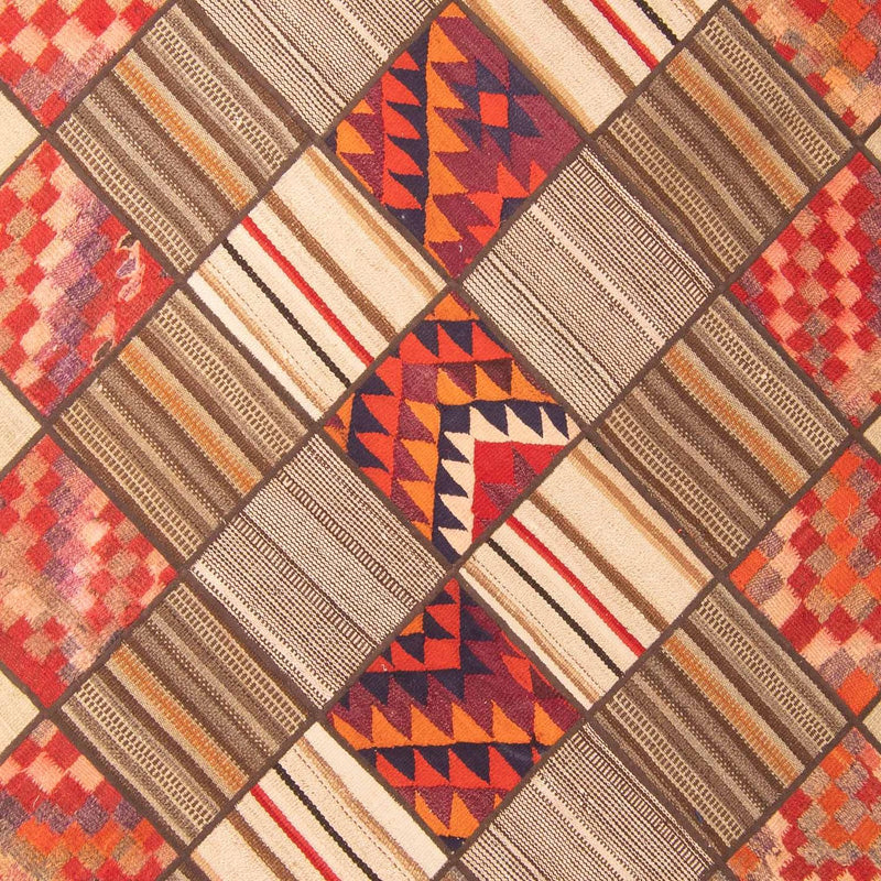 Patchwork tapijt - 230 x 160 cm - veelkleurig