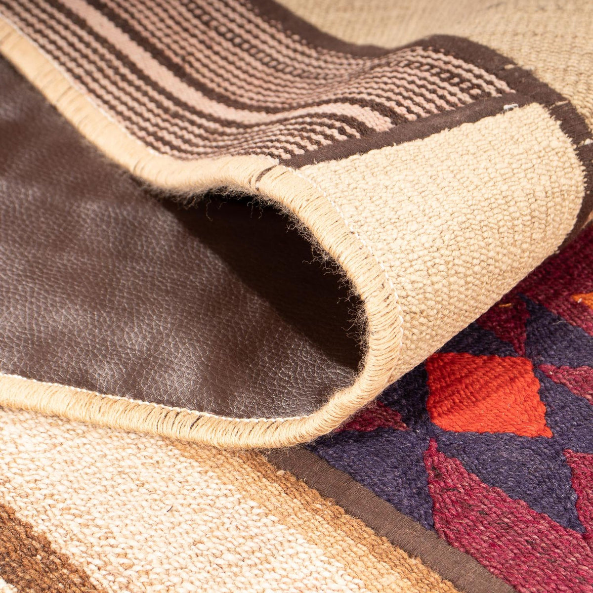 Patchwork tapijt - 230 x 160 cm - veelkleurig