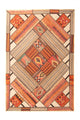 Patchwork tapijt 230x160cm - Perserteppich Wollteppich