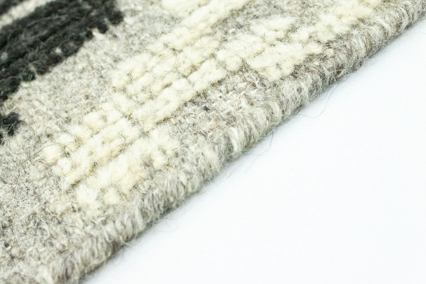 Moderne kilim Tapijt 92x63cm - Wollen tapijt