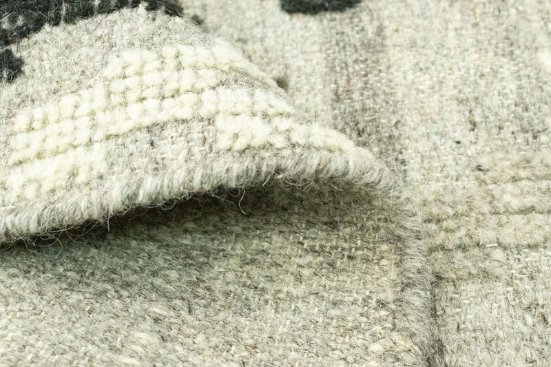 Kelim tapijt - Trendy - 92 x 63 cm - groen