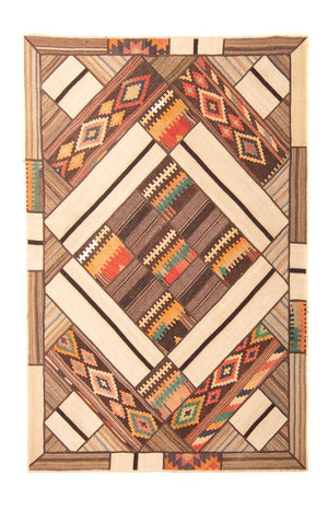 Patchwork tapijt - 230 x 160 cm - veelkleurig