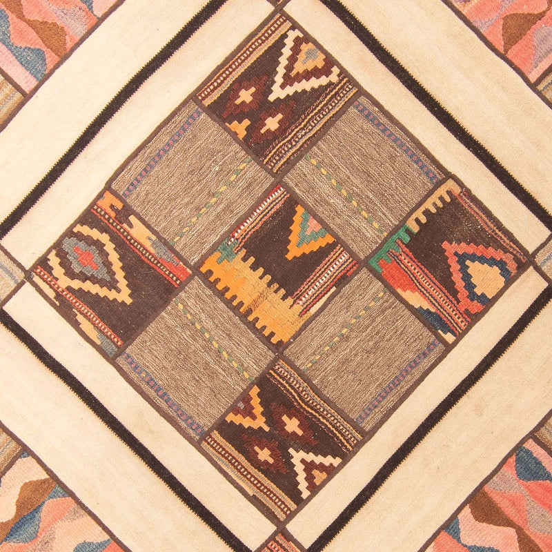 Patchwork tapijt - 230 x 160 cm - veelkleurig