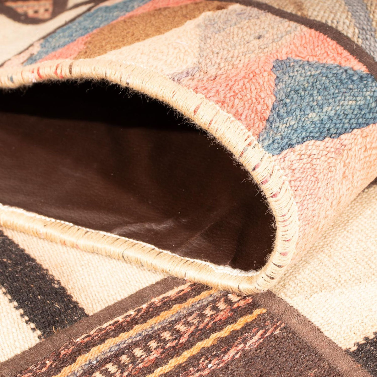 Patchwork tapijt - 230 x 160 cm - veelkleurig