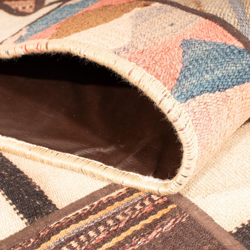 Patchwork tapijt - 230 x 160 cm - veelkleurig