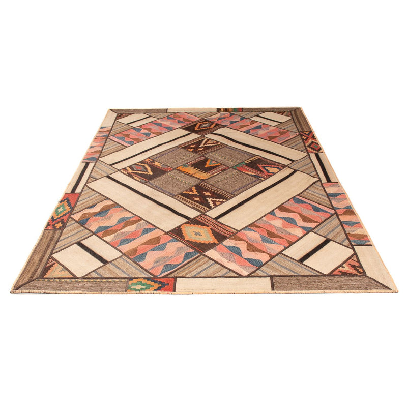 Patchwork tapijt - 230 x 160 cm - veelkleurig