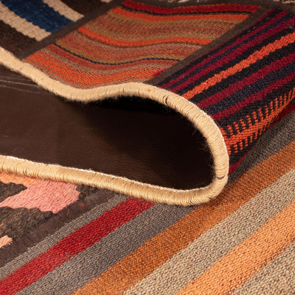 Patchwork tapijt - 200 x 150 cm - veelkleurig