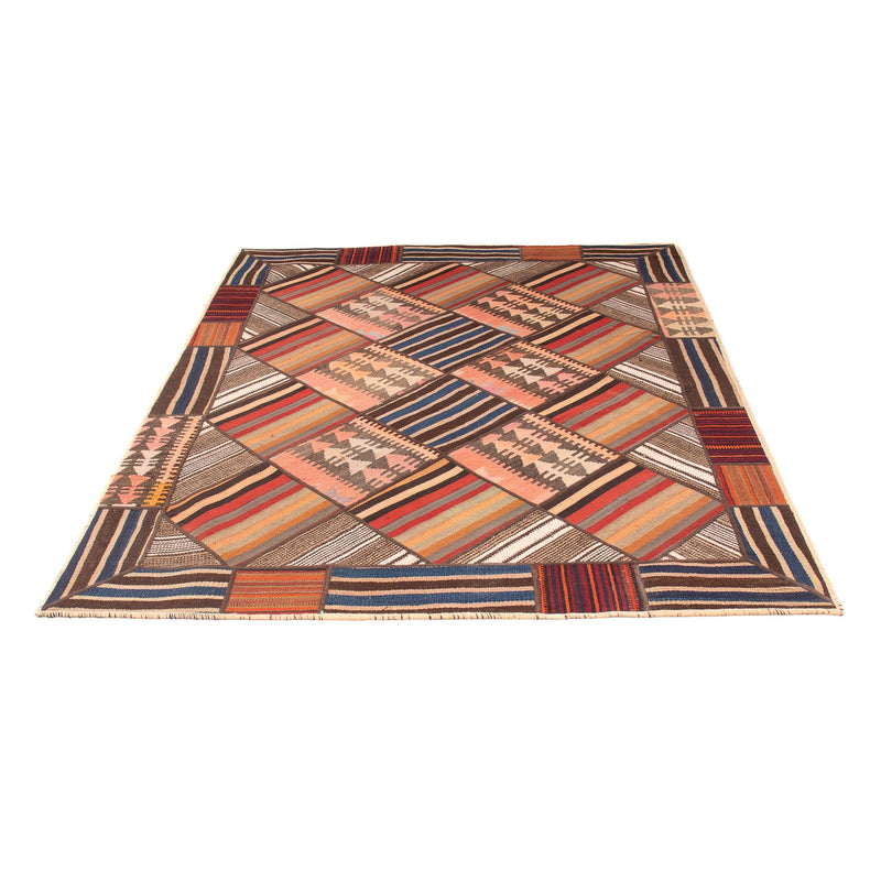 Patchwork tapijt - 200 x 150 cm - veelkleurig