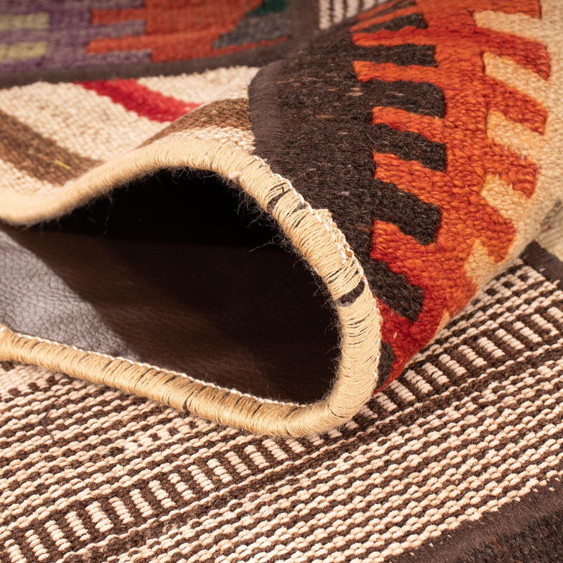 Patchwork tapijt - 200 x 150 cm - veelkleurig