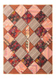 Patchwork tapijt 200x150cm - Perserteppich Wollteppich