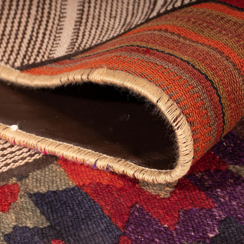 Patchwork tapijt - 200 x 150 cm - veelkleurig