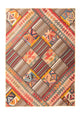 Patchwork tapijt 200x150cm - Perserteppich Wollteppich