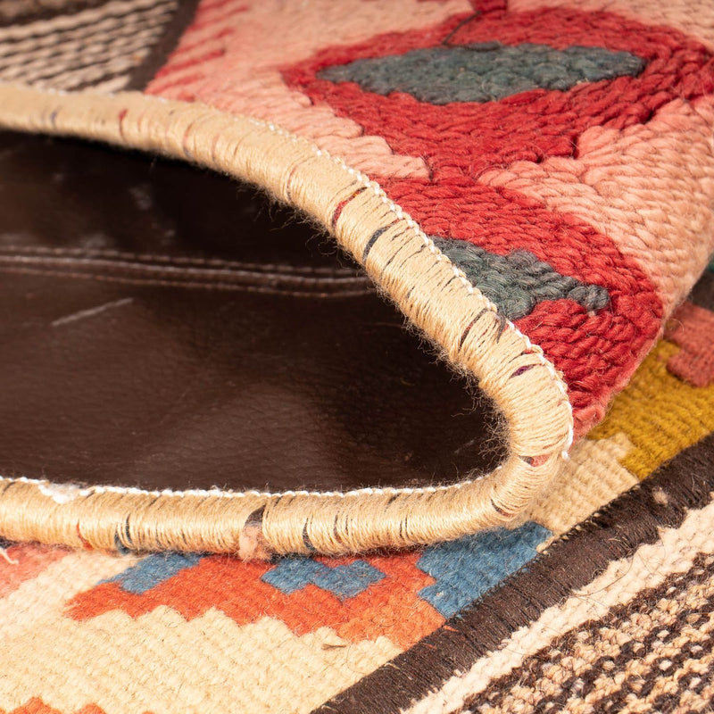 Patchwork tapijt - 200 x 150 cm - veelkleurig