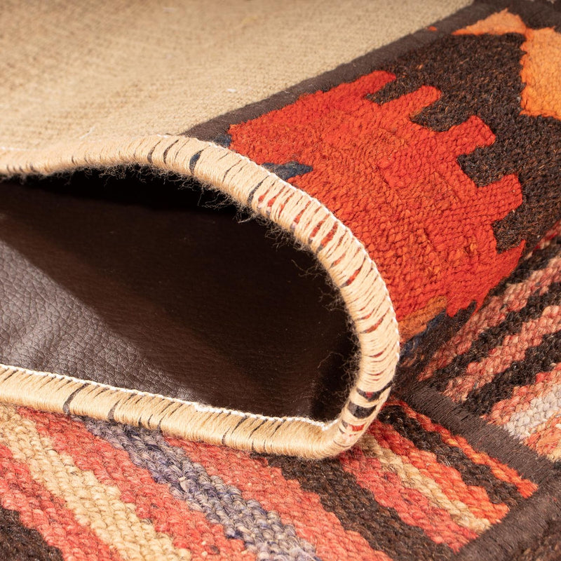 Patchwork tapijt - 200 x 150 cm - veelkleurig