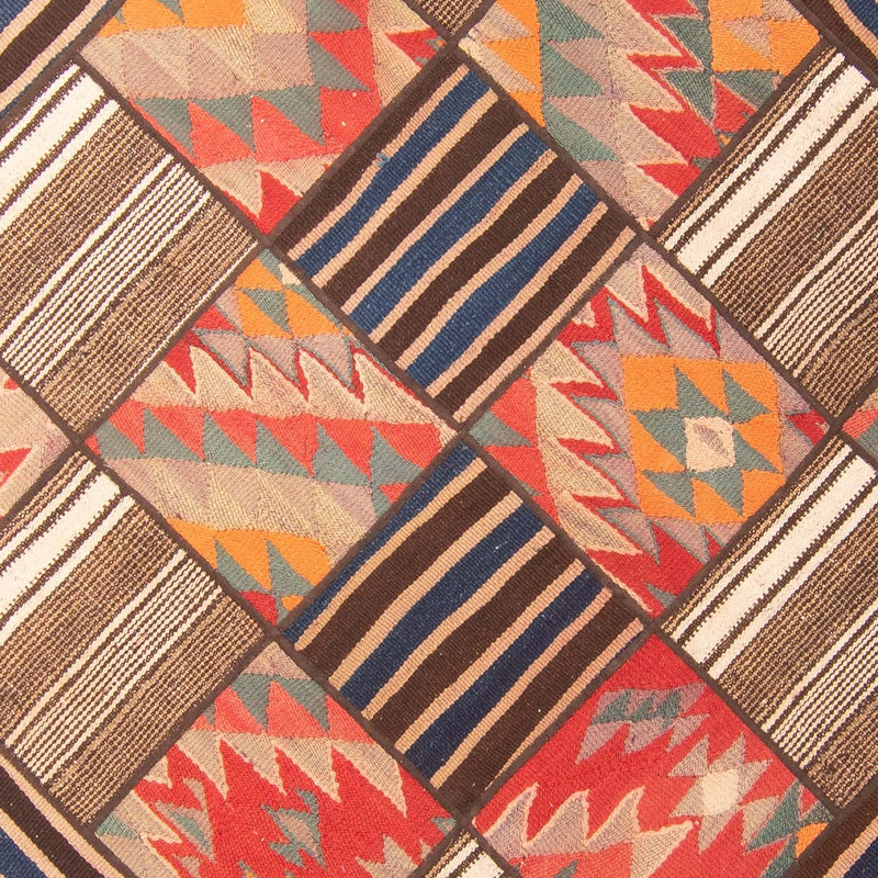 Patchwork tapijt - 200 x 150 cm - veelkleurig