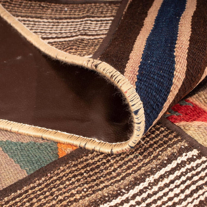 Patchwork tapijt - 200 x 150 cm - veelkleurig