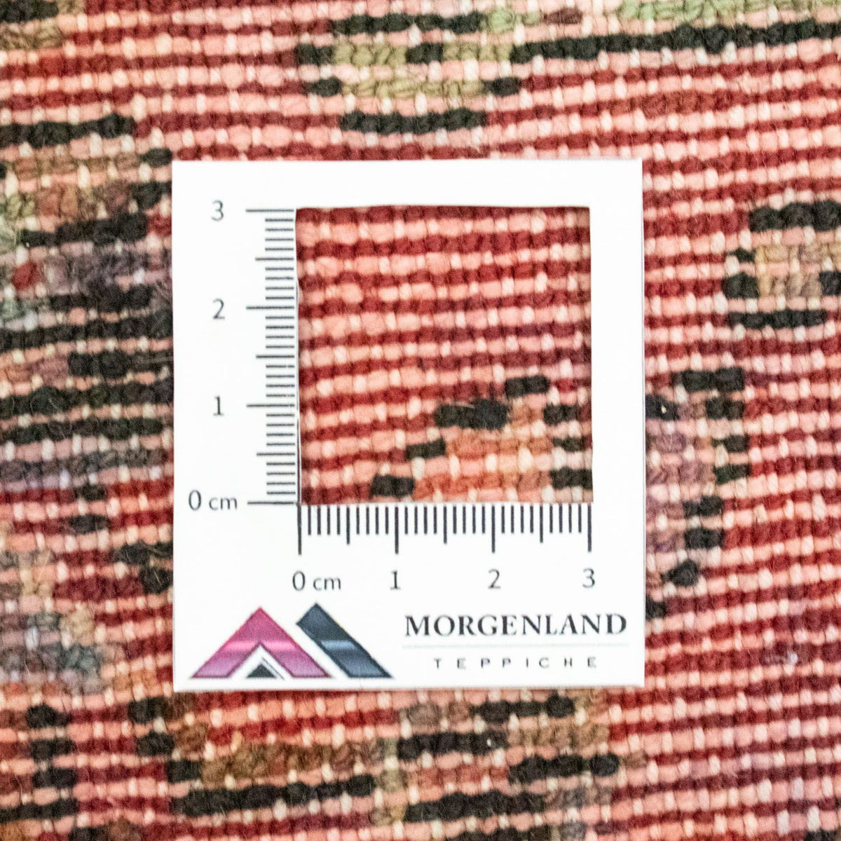 Perzisch Tapijt - Nomadisch - 97 x 64 cm - rood