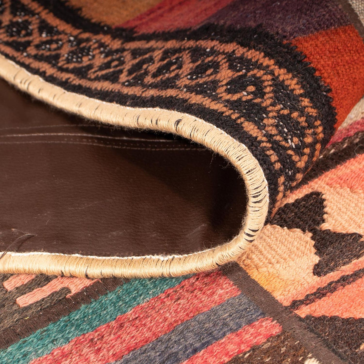 Patchwork tapijt - 200 x 150 cm - veelkleurig