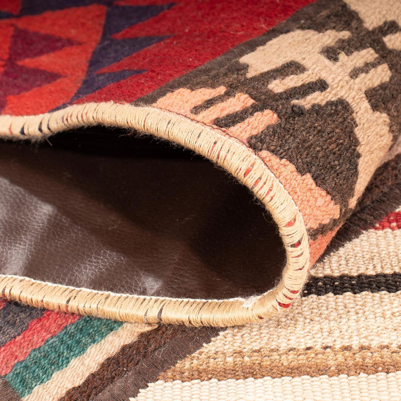 Patchwork tapijt - 200 x 150 cm - veelkleurig