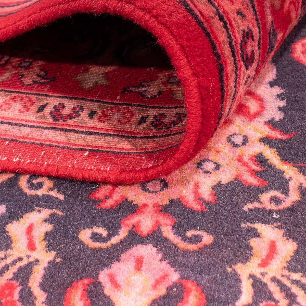 Perzisch tapijt - Ghom - 240 x 172 cm - licht rood