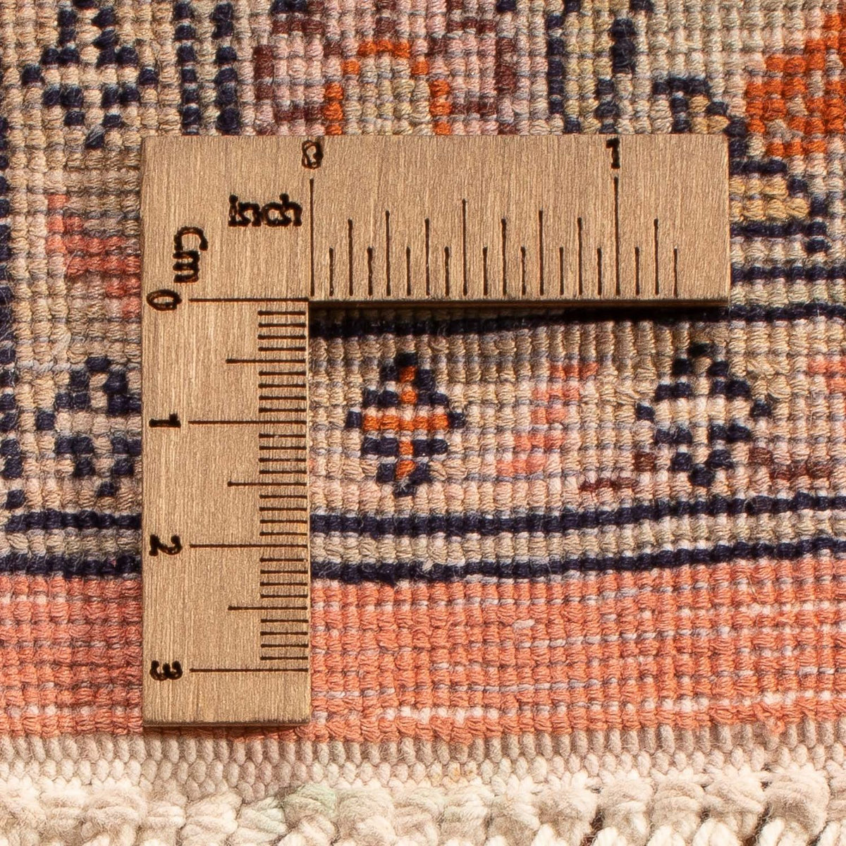 Zijden tapijt - Kashmir Silk - 276 x 187 cm - roest