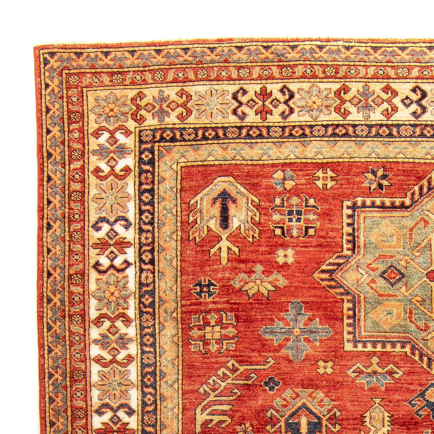 Kazak Tapijt 252x187cm - Oosters Tapijt