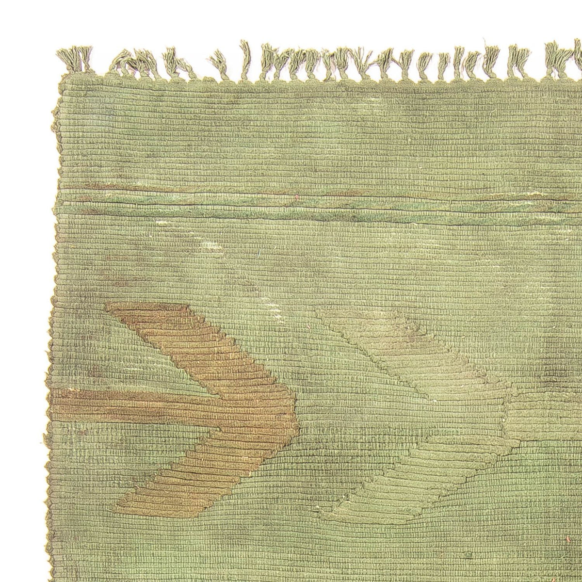 Kelim tapijt - Trendy - 208 x 130 cm - groen