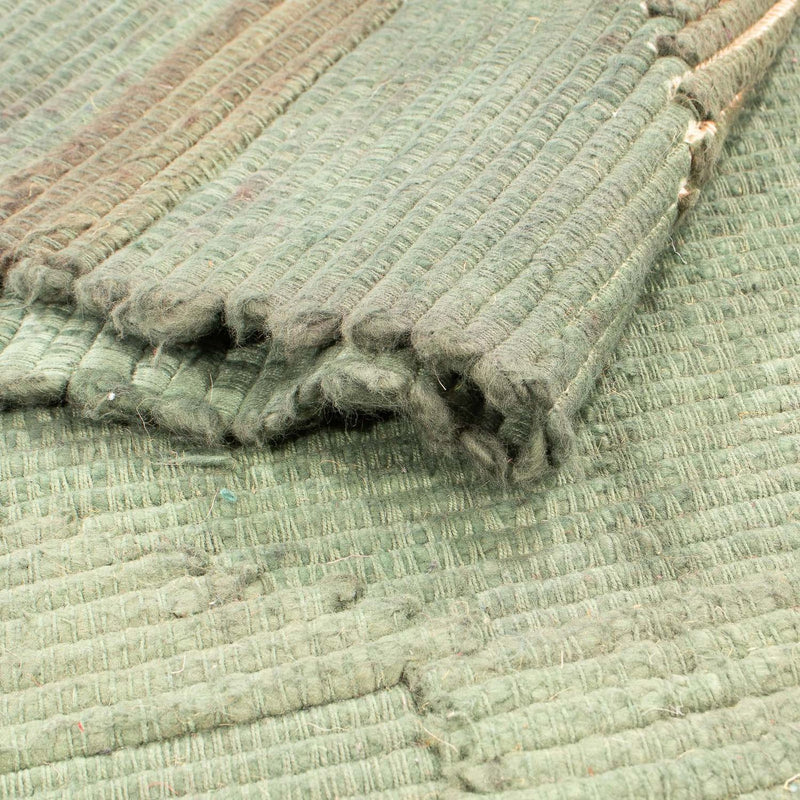 Kelim tapijt - Trendy - 208 x 130 cm - groen