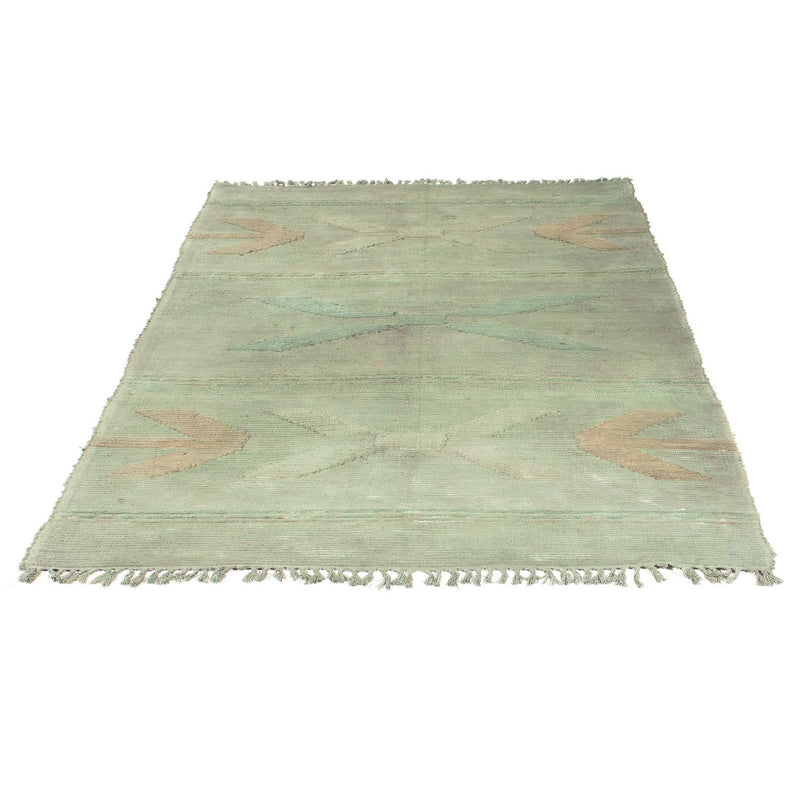 Kelim tapijt - Trendy - 208 x 130 cm - groen