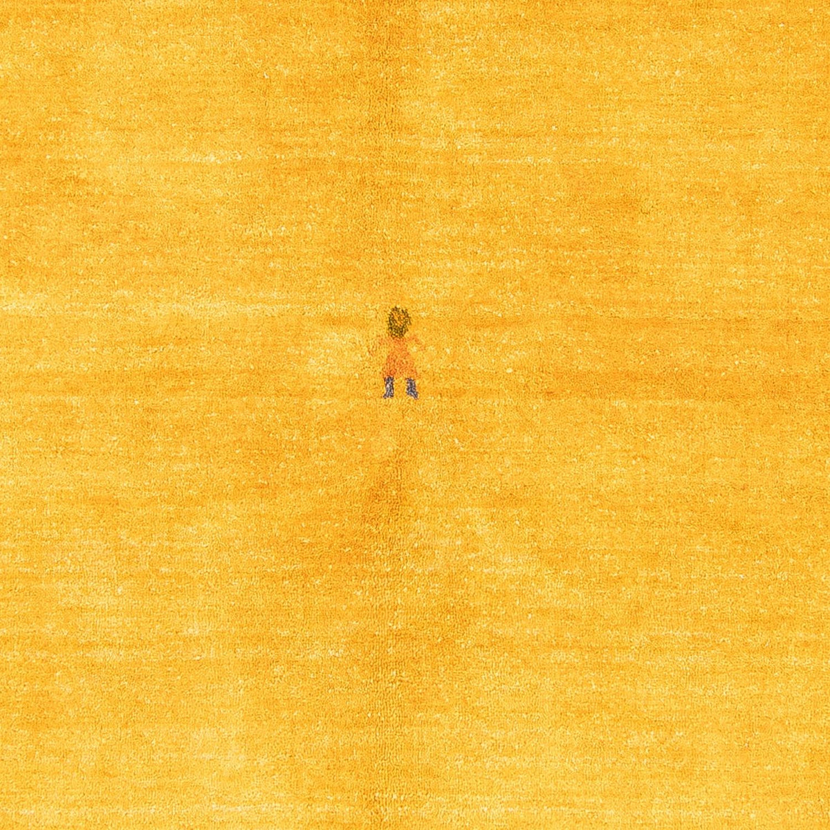 Gabbeh tapijt - Indus - 238 x 171 cm - goud