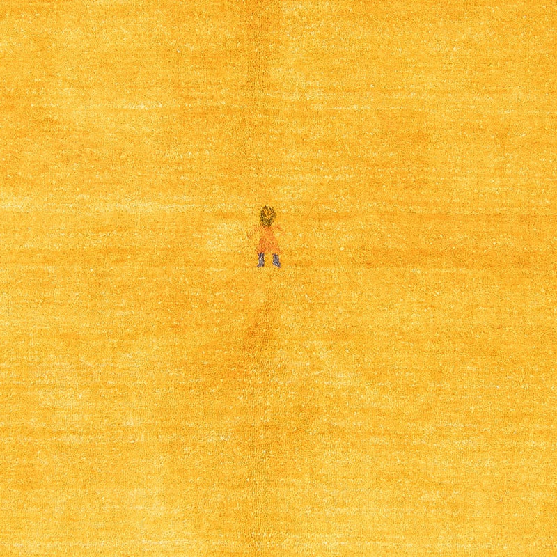 Gabbeh tapijt - Indus - 238 x 171 cm - goud