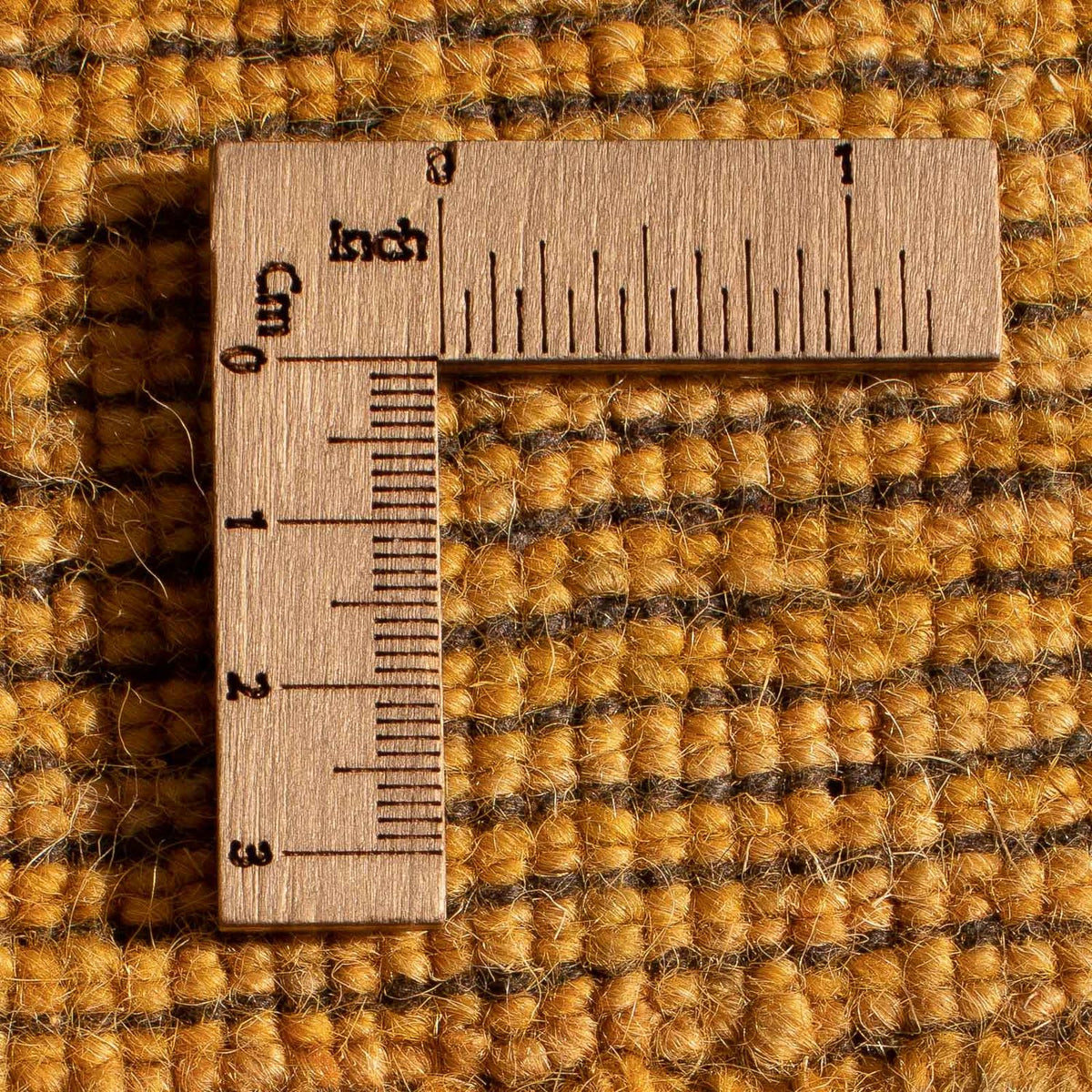 Gabbeh tapijt - Indus - 238 x 171 cm - goud