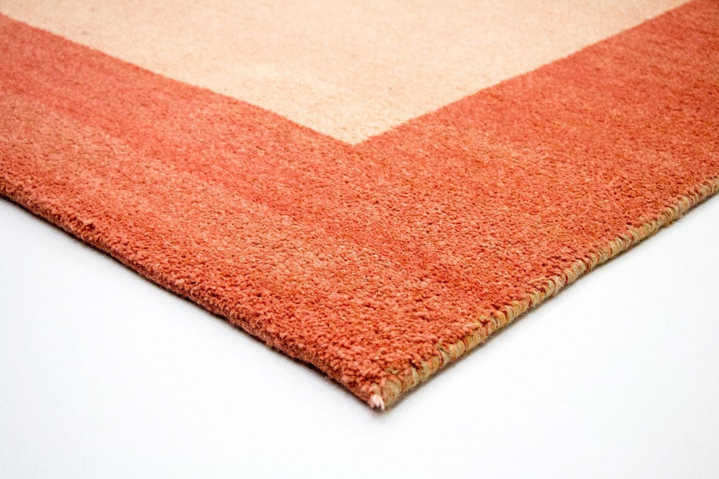 Indo Gabbeh Tapijt 242x175cm - Wollen tapijt
