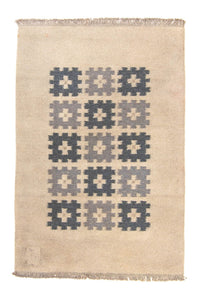 Kelim tapijt - Trendy - 178 x 117 cm - beige