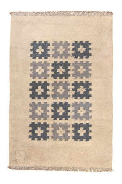 Moderne kilim Tapijt 117x178cm - Wollen tapijt