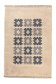 Moderne kilim Tapijt 178x117cm - Wollen tapijt