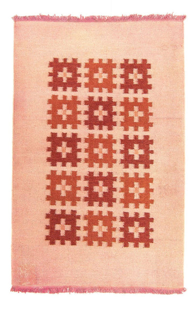 Moderne kilim Tapijt 118x179cm - Wollen tapijt