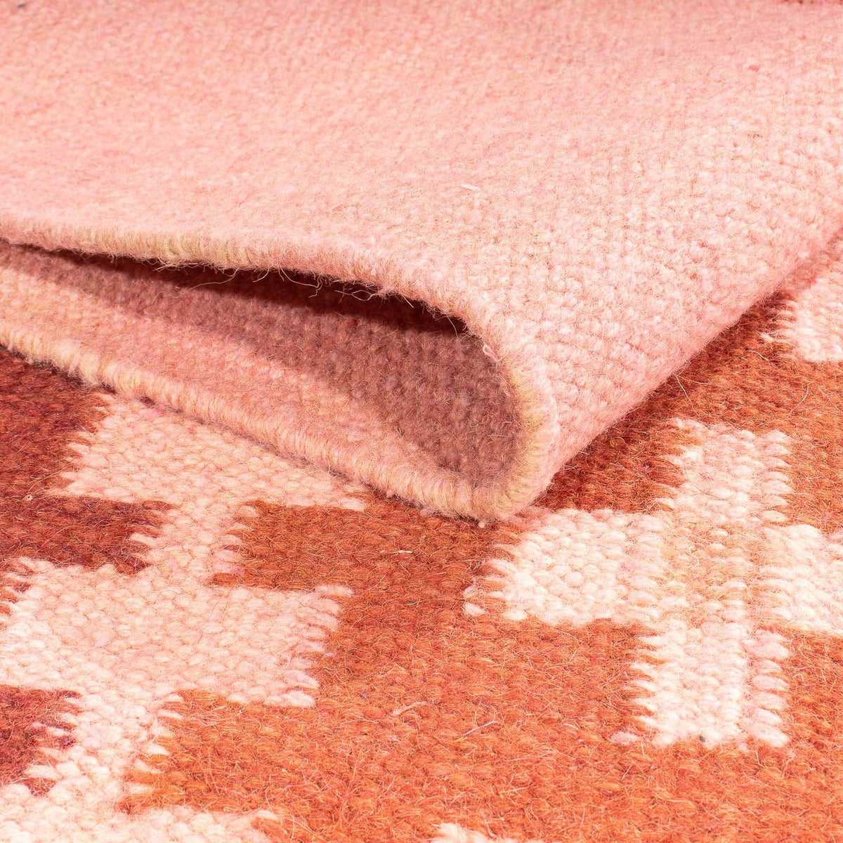 Kelim tapijt - Trendy - 179 x 118 cm - beige